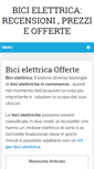Mobile Screenshot of bici-elettrica.net